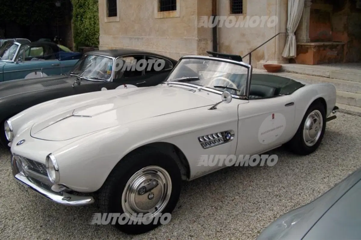 Villa d'Este Grand Tour 2014 fa tappa al Castello di Thiene (16)