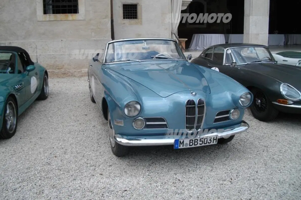 Villa d'Este Grand Tour 2014 fa tappa al Castello di Thiene (18)
