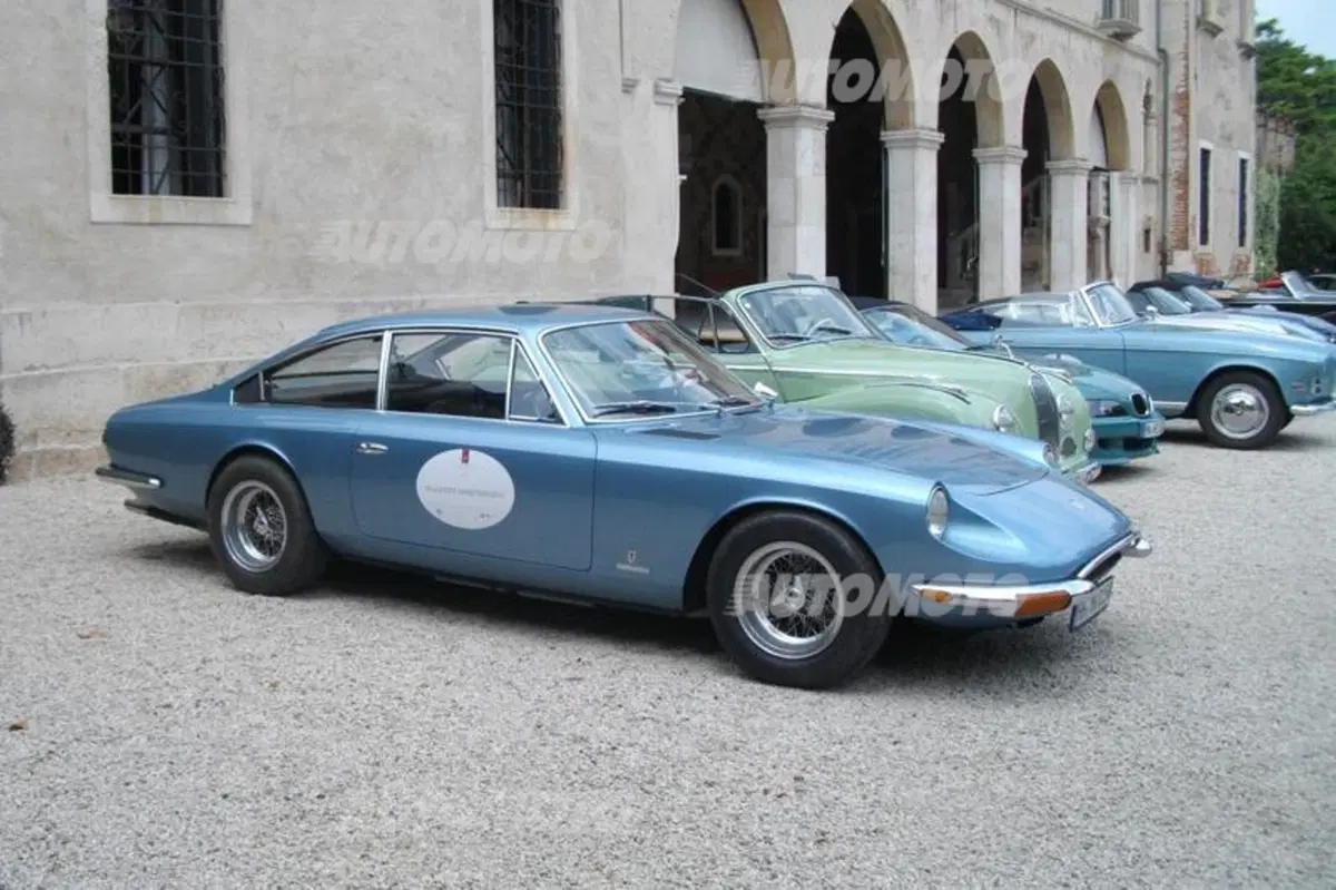 Villa d'Este Grand Tour 2014 fa tappa al Castello di Thiene (20)