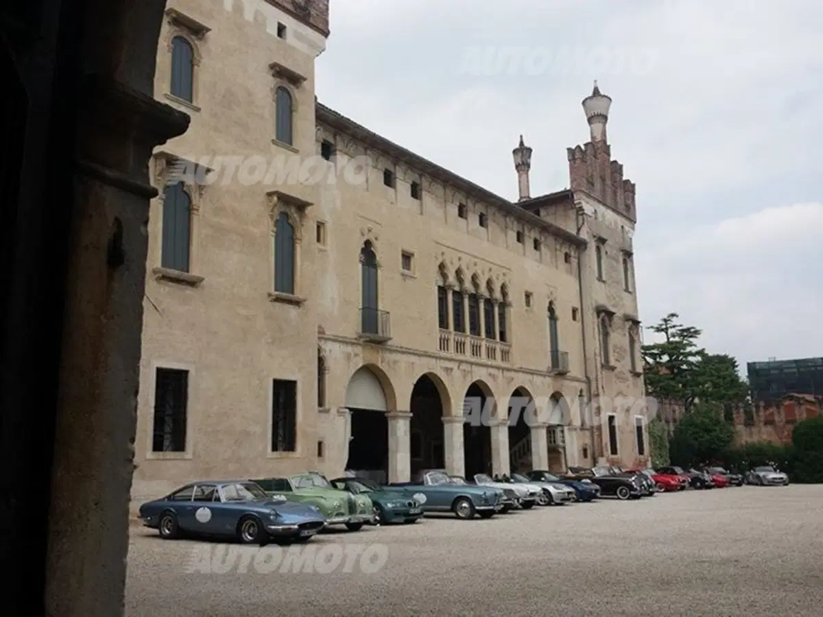 Villa d'Este Grand Tour 2014 fa tappa al Castello di Thiene (23)
