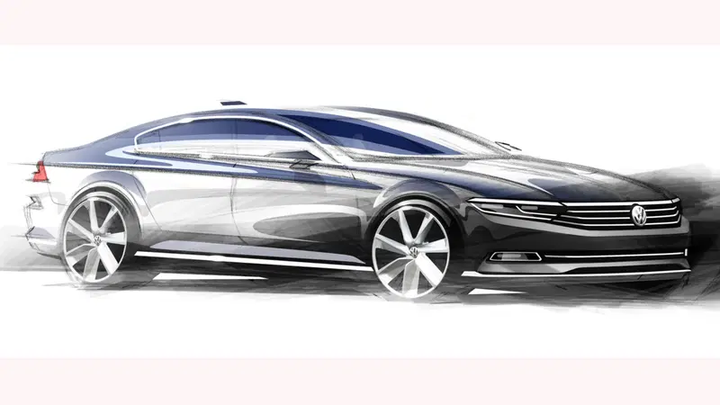 Nuova Volkswagen Passat, l'anteprima: ecco come sar&agrave; la prossima generazione