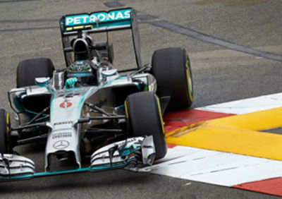 Formula 1 Montecarlo 2014: Rosberg strappa la pole, Ricciardo ancora davanti a Vettel