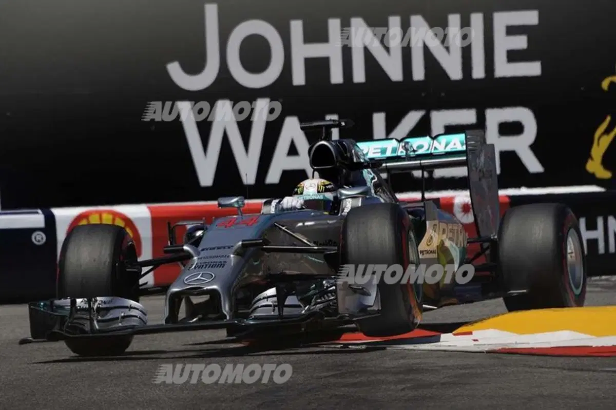 Formula 1 Montecarlo 2014: Rosberg strappa la pole, Ricciardo ancora davanti a Vettel