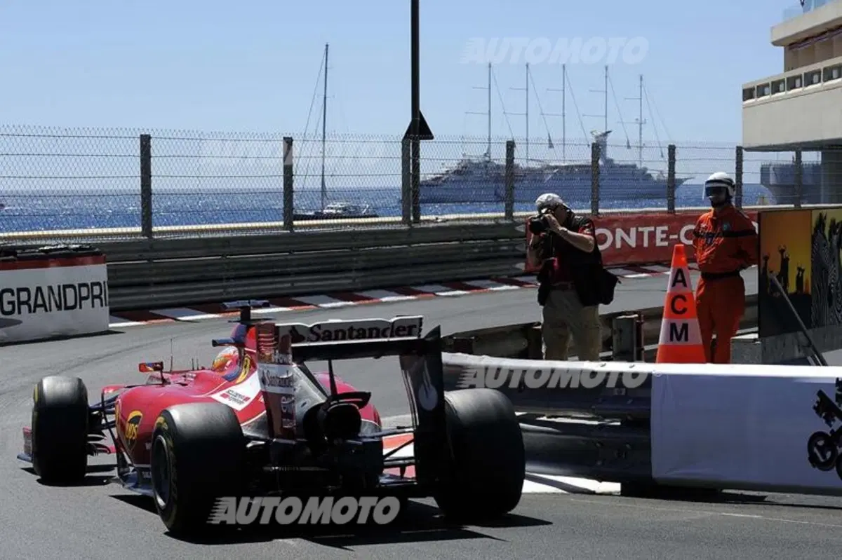 Formula 1 Montecarlo 2014: Rosberg strappa la pole, Ricciardo ancora davanti a Vettel (2)