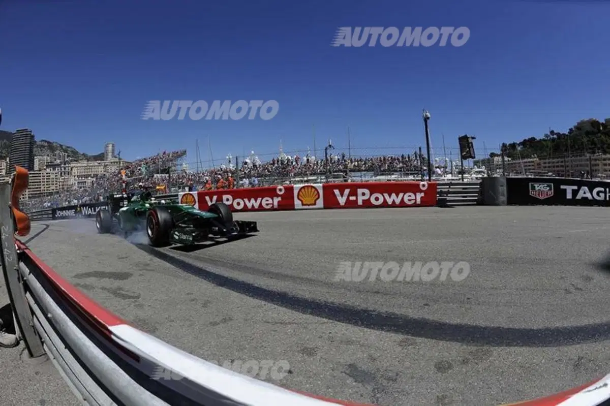 Formula 1 Montecarlo 2014: Rosberg strappa la pole, Ricciardo ancora davanti a Vettel (7)