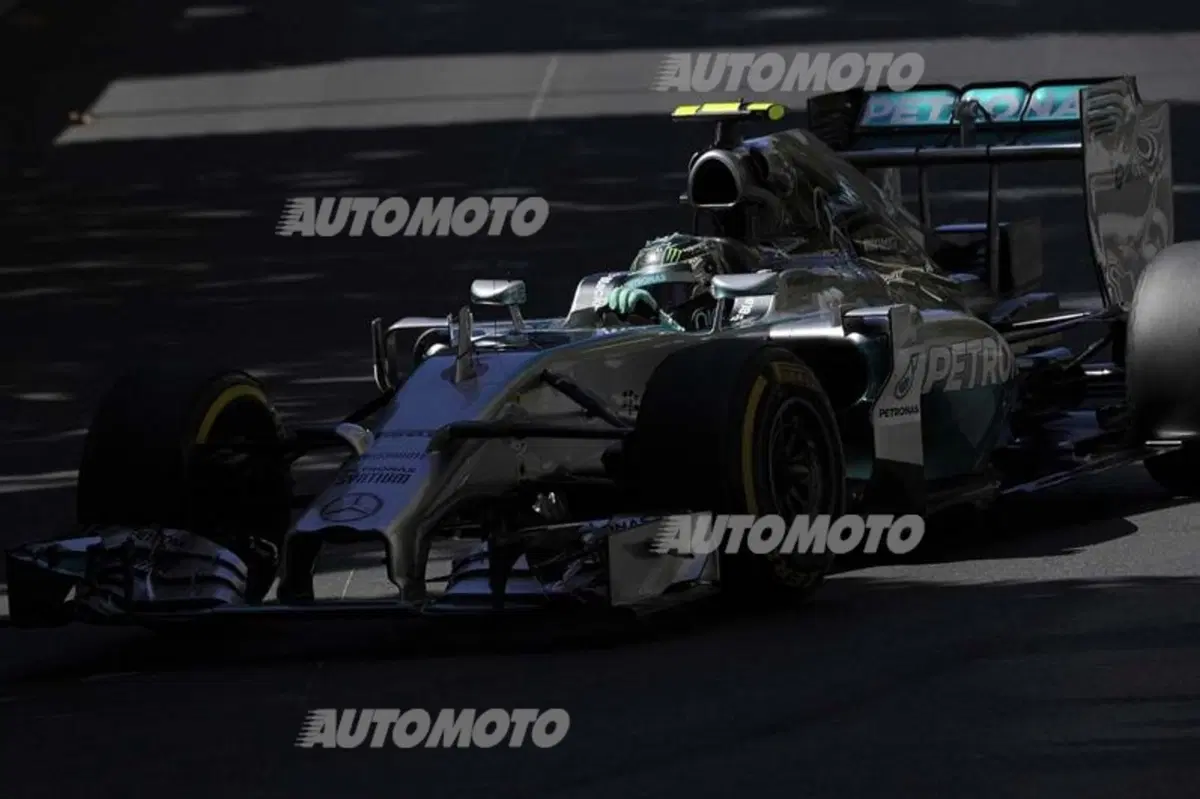 Formula 1 Montecarlo 2014: Rosberg strappa la pole, Ricciardo ancora davanti a Vettel (9)