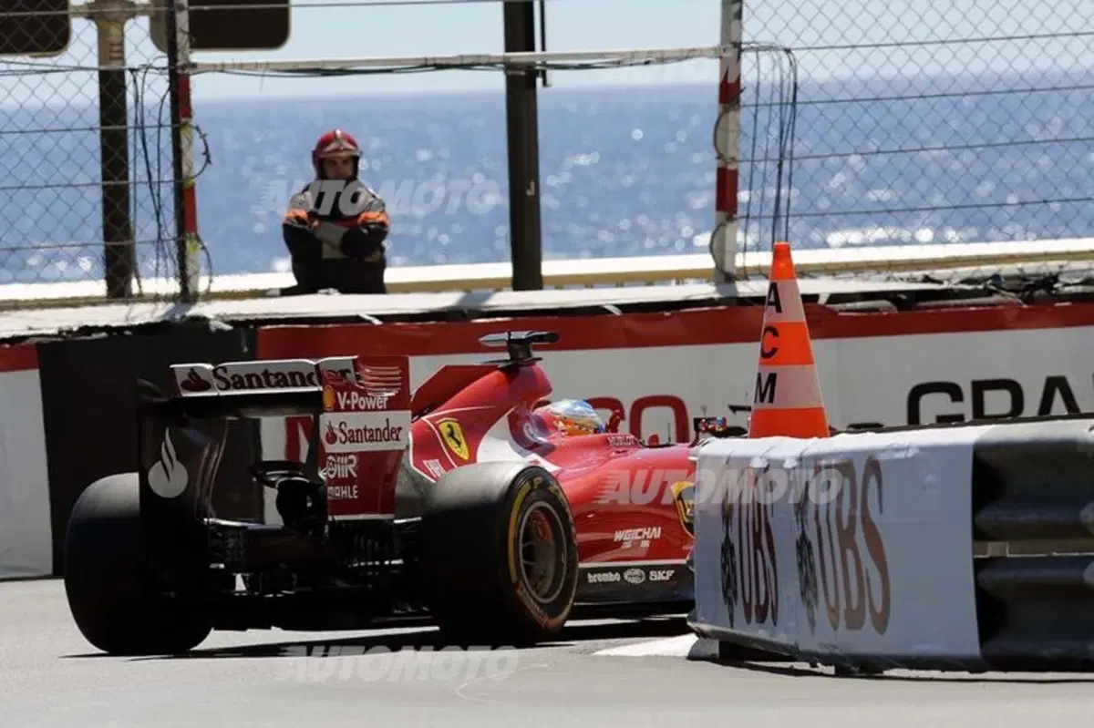 Formula 1 Montecarlo 2014: Rosberg strappa la pole, Ricciardo ancora davanti a Vettel (11)