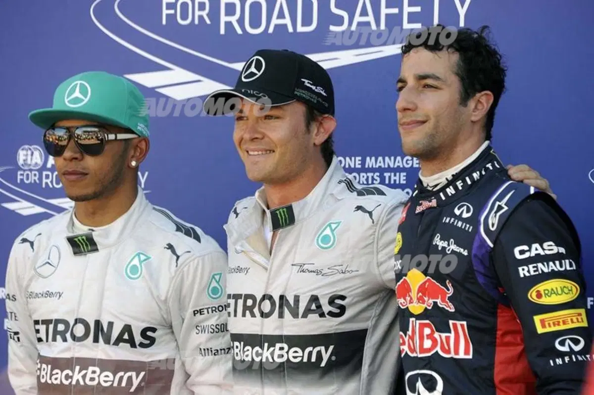 Formula 1 Montecarlo 2014: Rosberg strappa la pole, Ricciardo ancora davanti a Vettel (17)