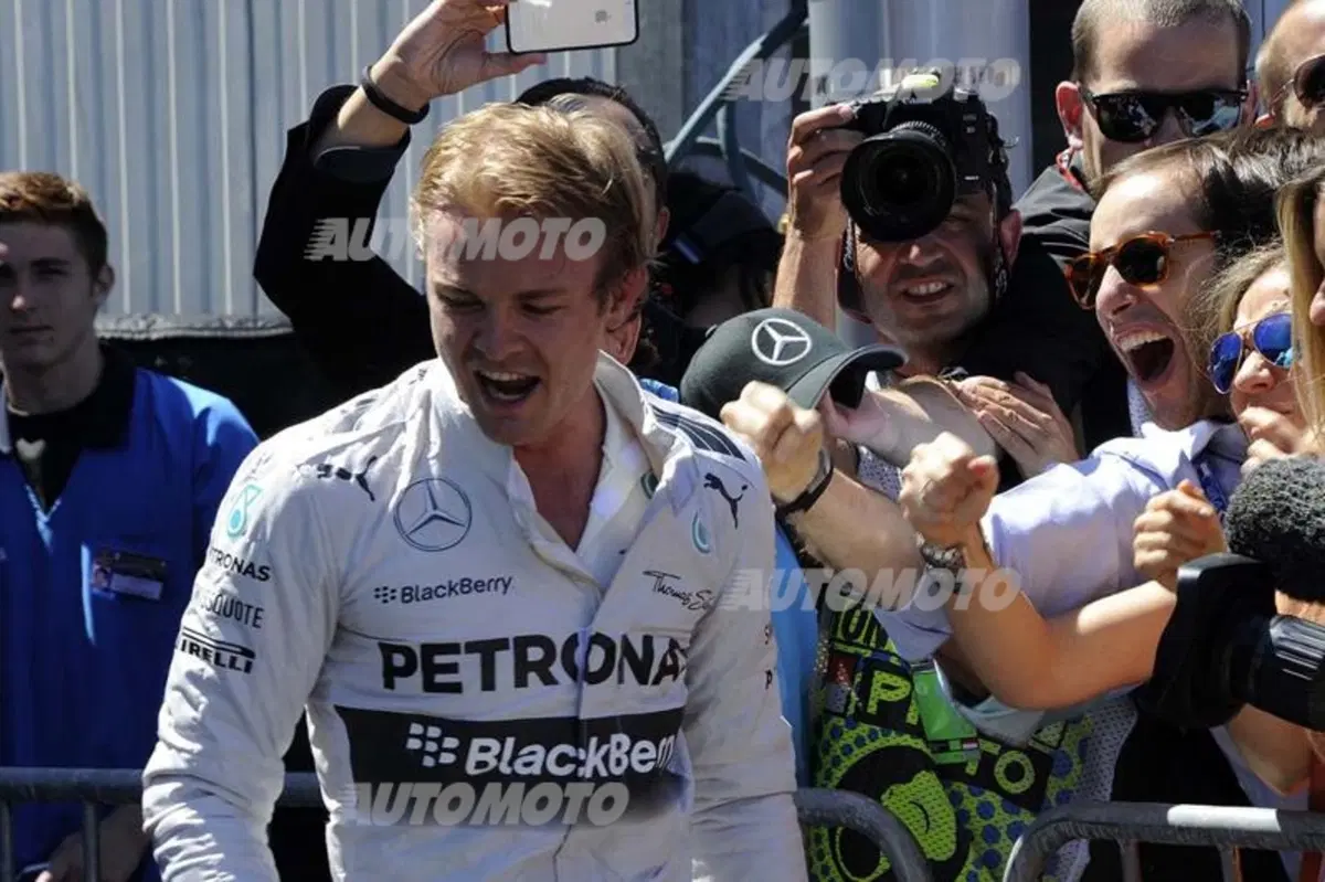 Formula 1 Montecarlo 2014: Rosberg strappa la pole, Ricciardo ancora davanti a Vettel (18)