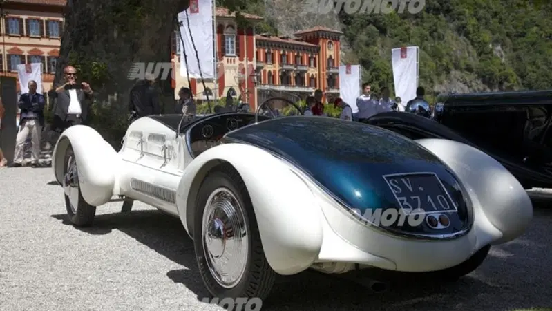 Villa d'Este: l'Alfa Romeo 6C 1750 Gran Sport vince l'edizione 2014