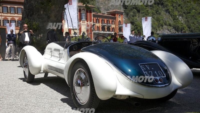 Villa d&#039;Este: l&#039;Alfa Romeo 6C 1750 Gran Sport vince l&#039;edizione 2014
