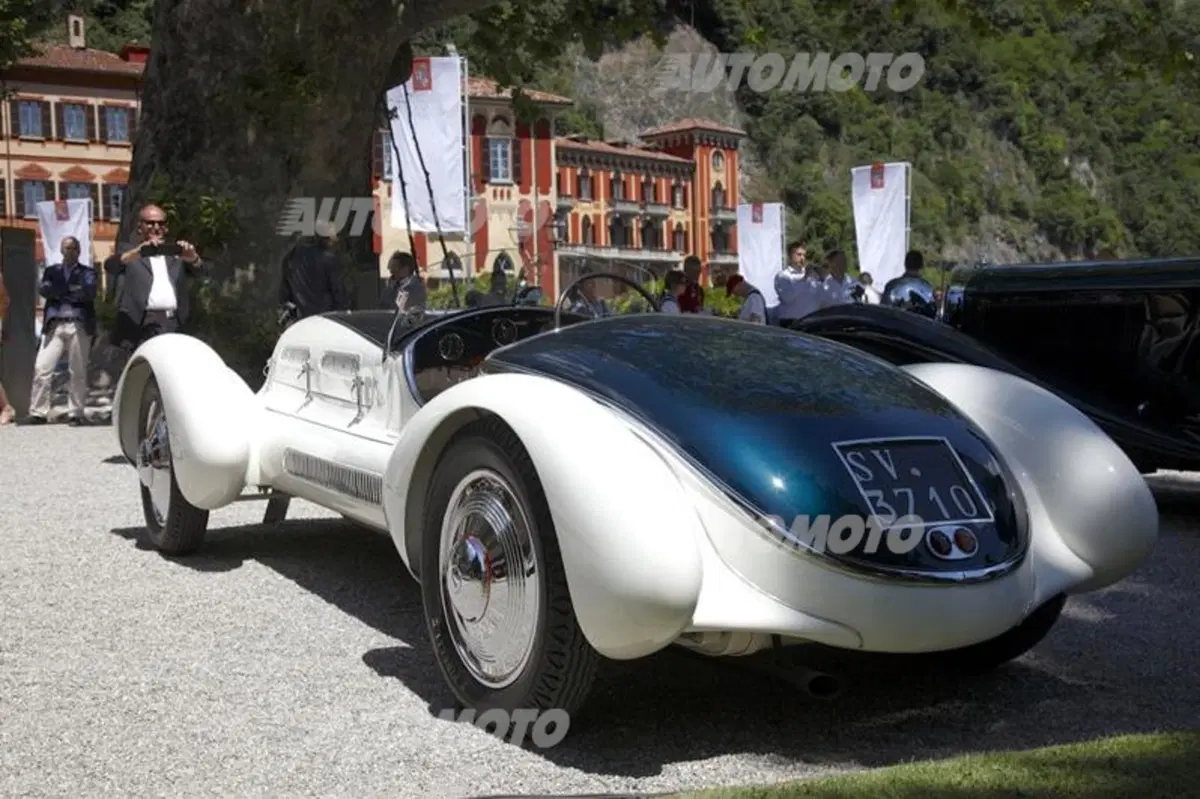 Villa d'Este: l'Alfa Romeo 6C 1750 Gran Sport vince l'edizione 2014