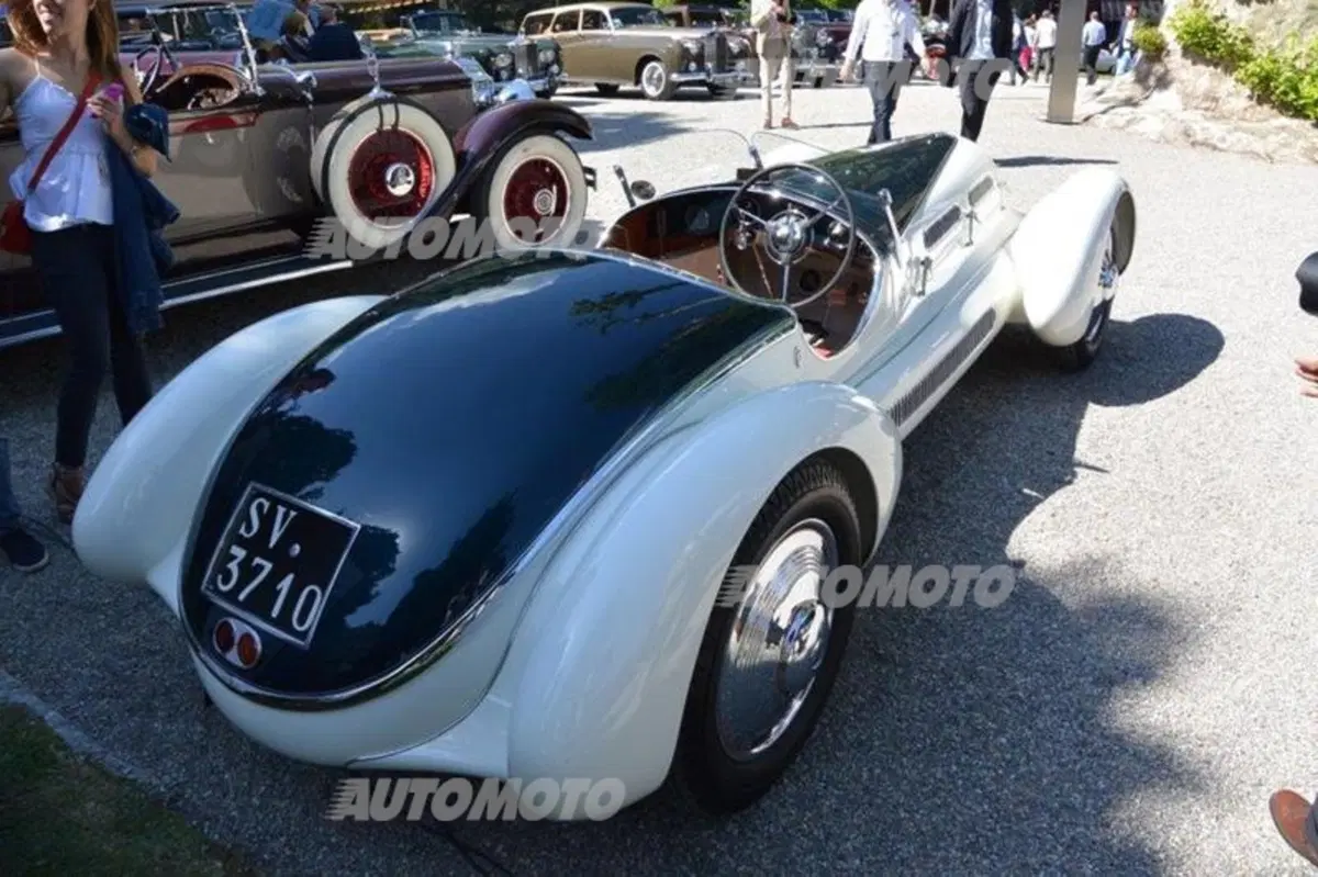 Villa d'Este: l'Alfa Romeo 6C 1750 Gran Sport vince l'edizione 2014 (2)