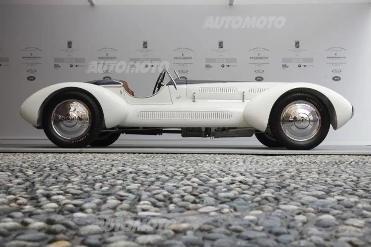 Villa d'Este: l'Alfa Romeo 6C 1750 Gran Sport vince l'edizione 2014 (3)