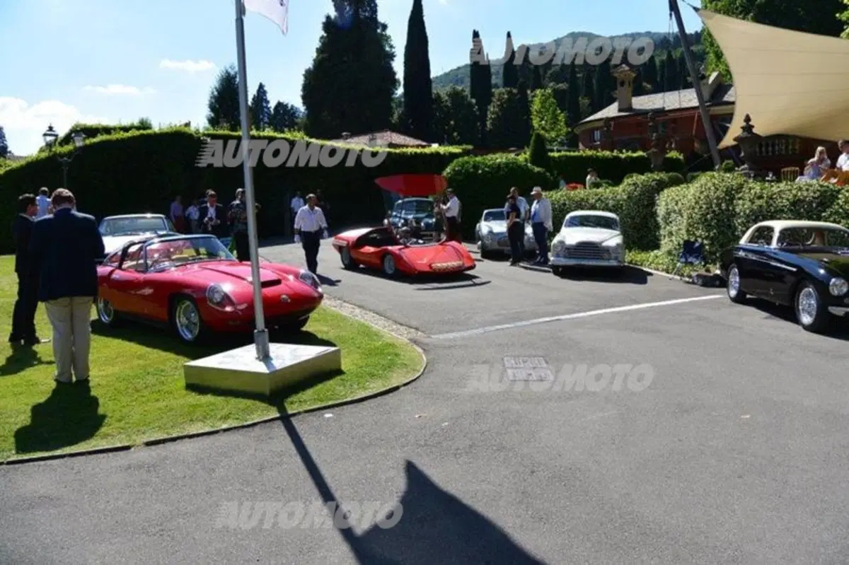Villa d'Este: l'Alfa Romeo 6C 1750 Gran Sport vince l'edizione 2014 (25)
