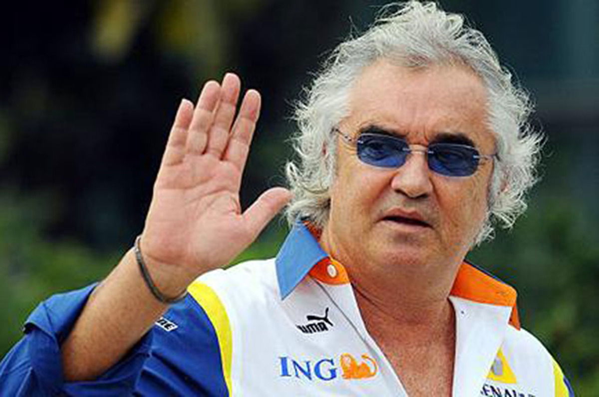 Briatore: «La Formula 1 Odierna? Piloti E Sorpassi Finti» - Formula 1 ...