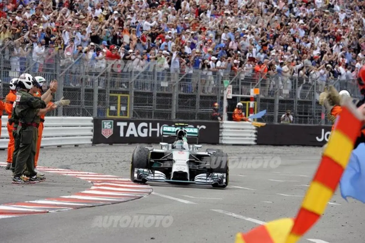 Formula 1 Montecarlo 2014: Rosberg vince il GP di Monaco (2)