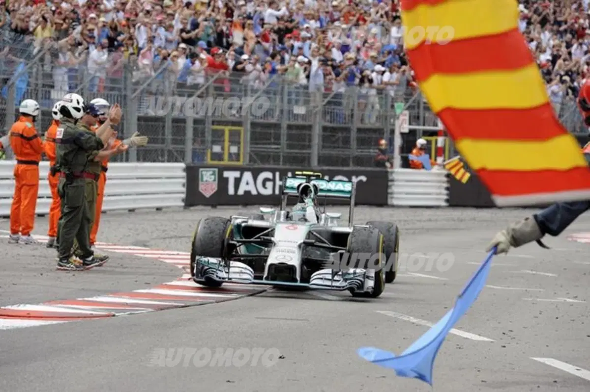 Formula 1 Montecarlo 2014: Rosberg vince il GP di Monaco (3)