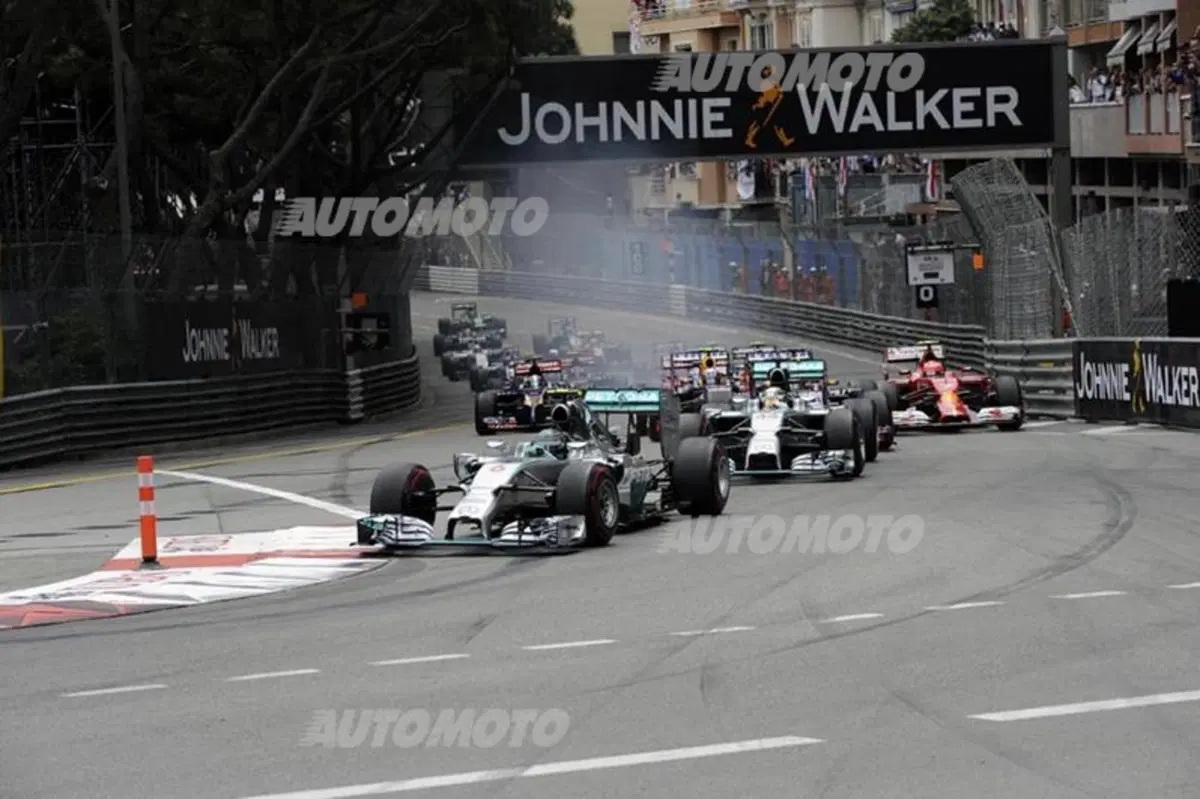 Formula 1 Montecarlo 2014: Rosberg vince il GP di Monaco (14)