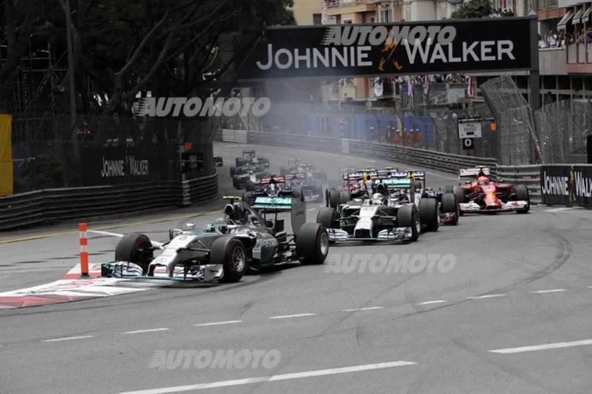 Formula 1 Montecarlo 2014: Rosberg vince il GP di Monaco (15)