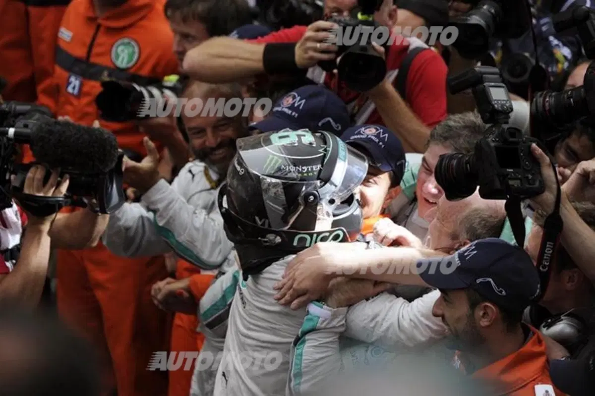 Formula 1 Montecarlo 2014: Rosberg vince il GP di Monaco (18)