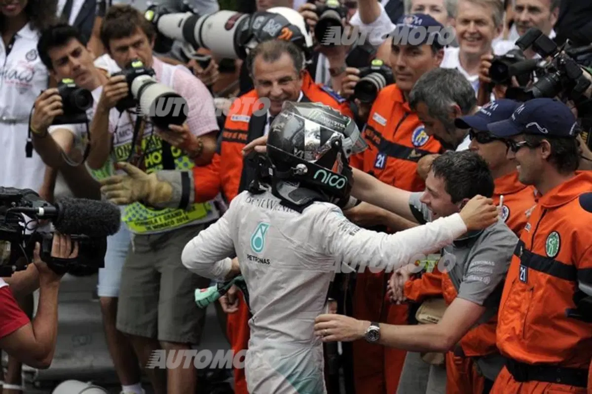 Formula 1 Montecarlo 2014: Rosberg vince il GP di Monaco (19)