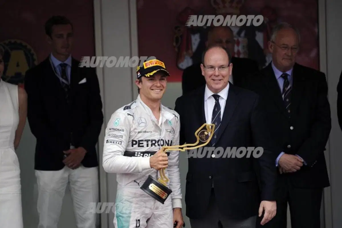Formula 1 Montecarlo 2014: Rosberg vince il GP di Monaco (20)