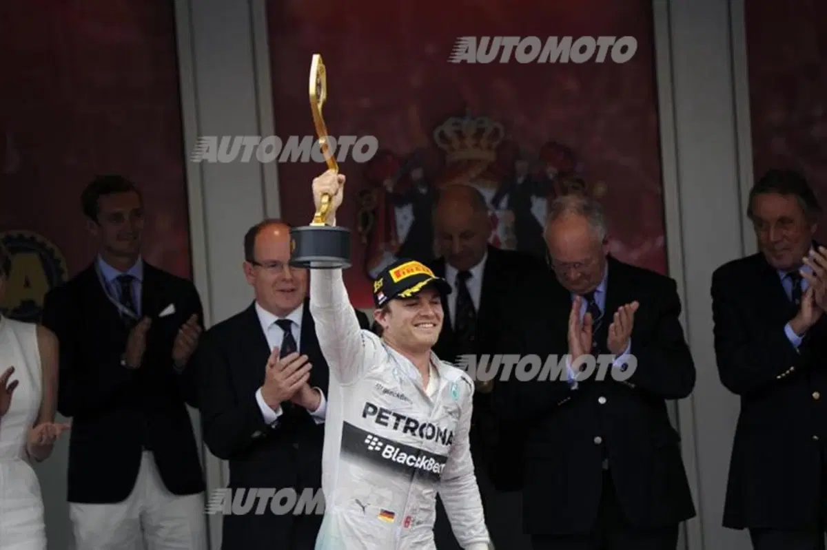 Formula 1 Montecarlo 2014: Rosberg vince il GP di Monaco (21)