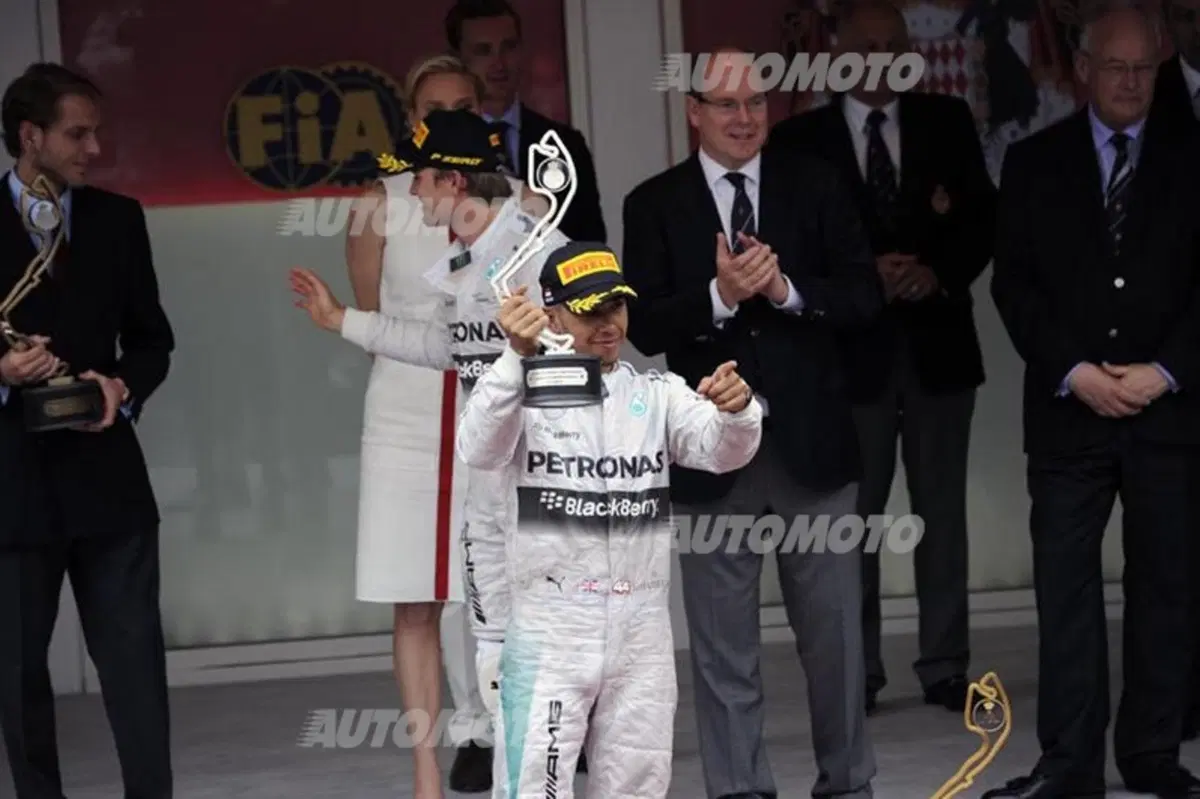 Formula 1 Montecarlo 2014: Rosberg vince il GP di Monaco (22)