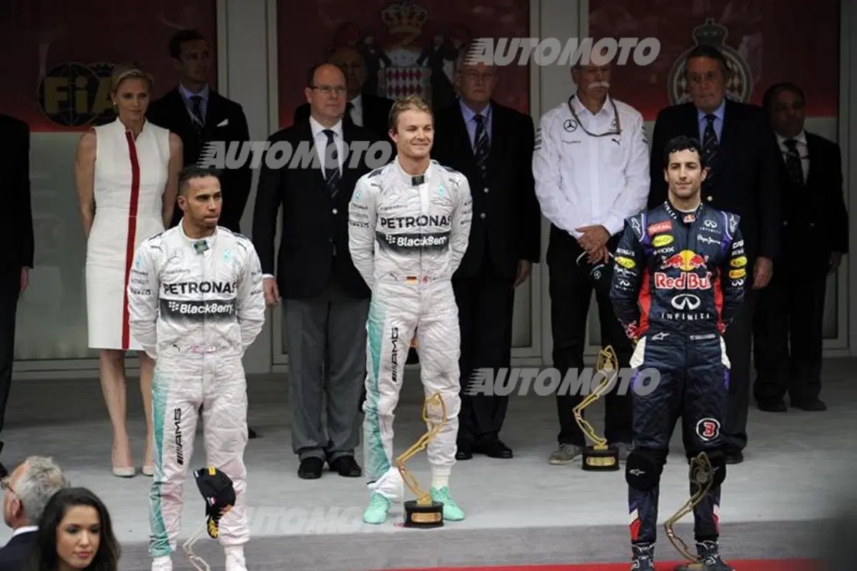 Formula 1 Montecarlo 2014: Rosberg vince il GP di Monaco (23)