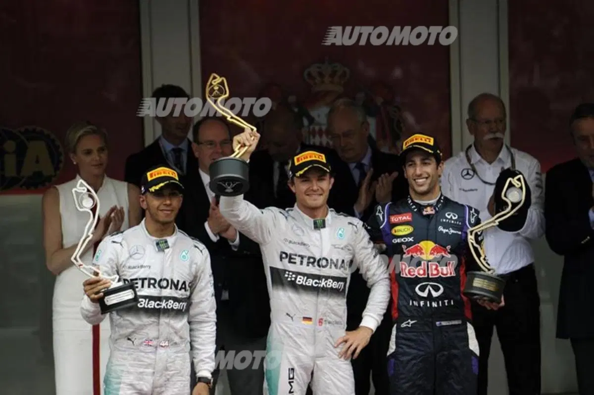 Formula 1 Montecarlo 2014: Rosberg vince il GP di Monaco (24)