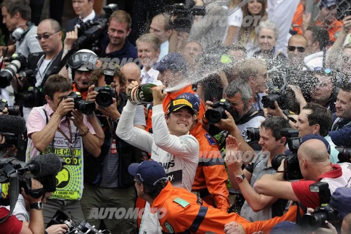 Formula 1 Montecarlo 2014: Rosberg vince il GP di Monaco (25)