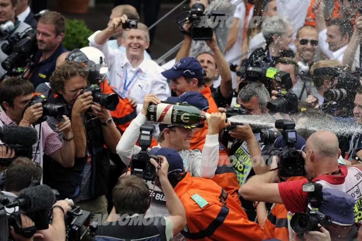 Formula 1 Montecarlo 2014: Rosberg vince il GP di Monaco (26)