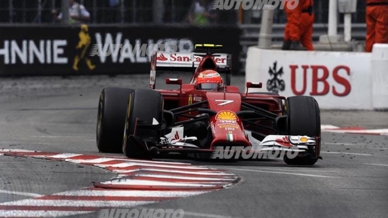 Formula 1 Montecarlo 2014: il punto sulla Ferrari