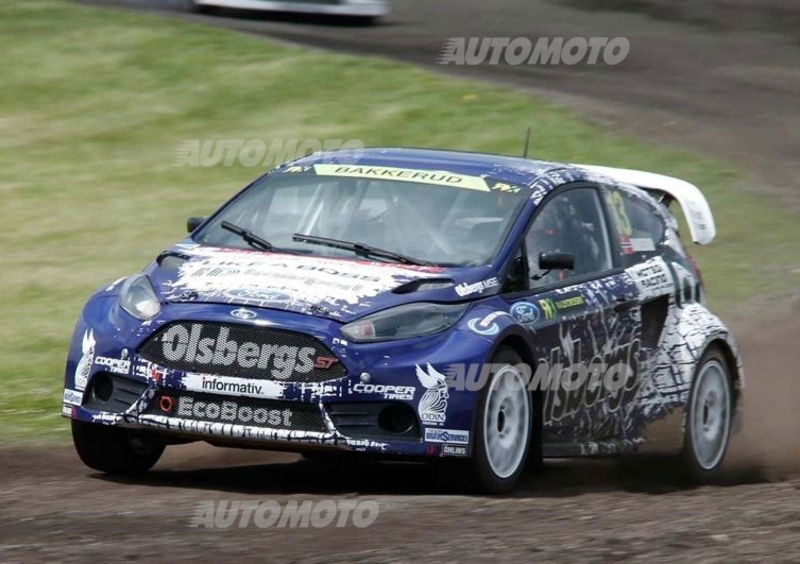 World RX. A Lydden Hill le prime scintille Mondiali di Andreas Bakkerud