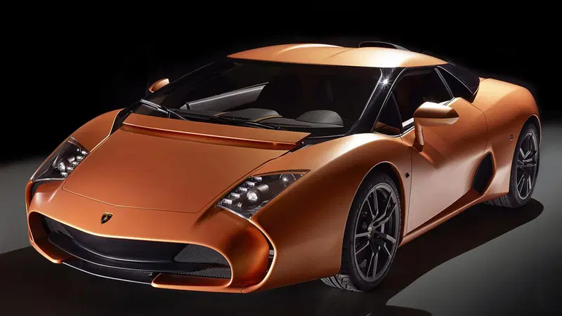 Lamborghini 5-95 Zagato: una inedita one-off a Villa d'Este