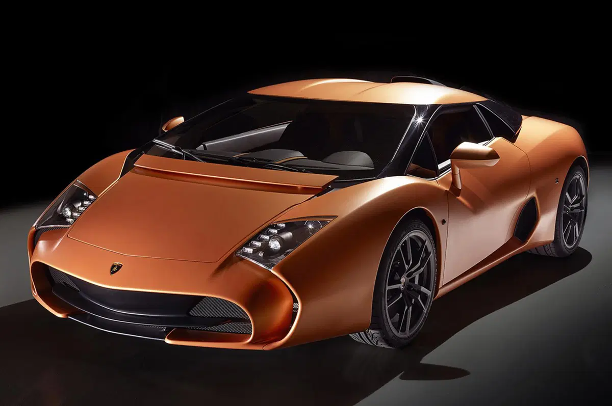 Lamborghini 5-95 Zagato: una inedita one-off a Villa d'Este