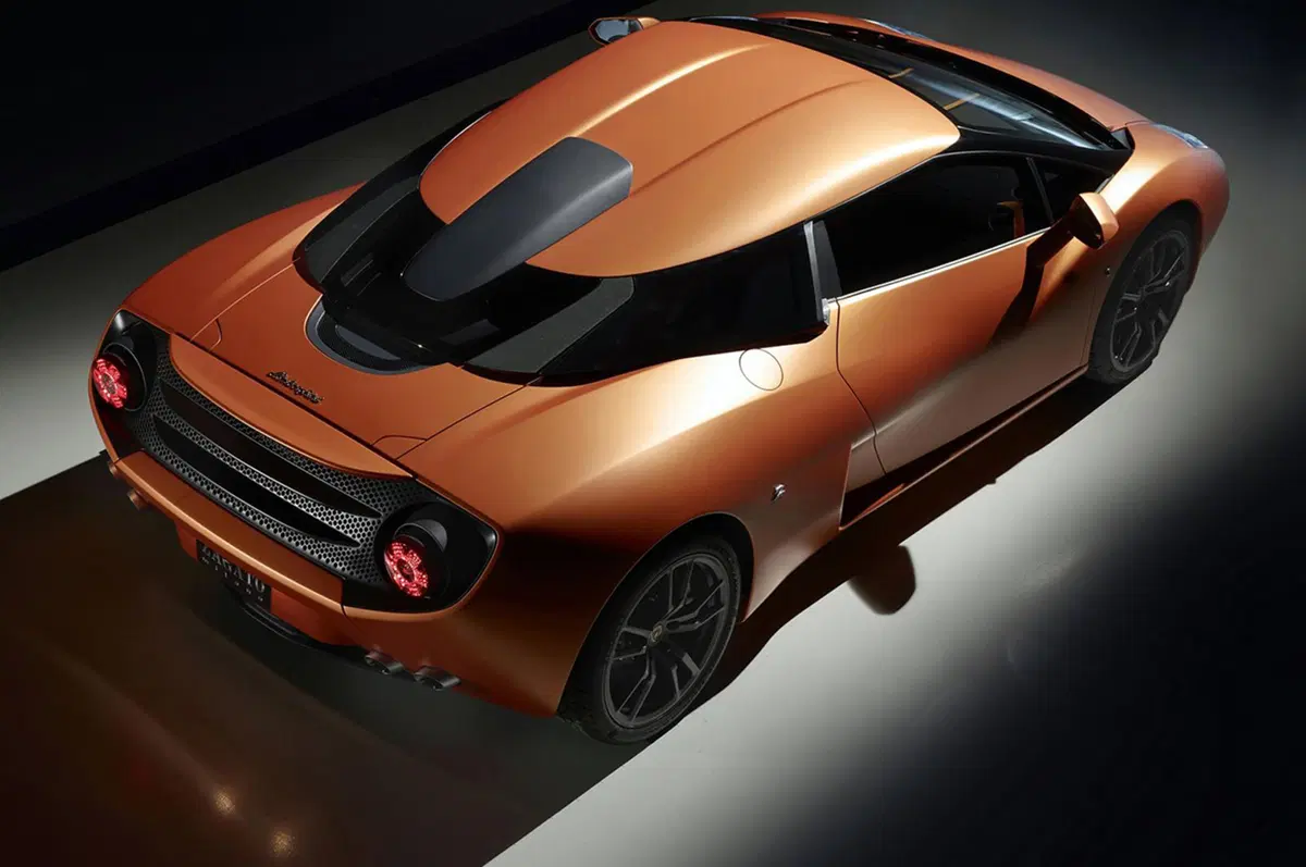 Lamborghini 5-95 Zagato: una inedita one-off a Villa d'Este (2)