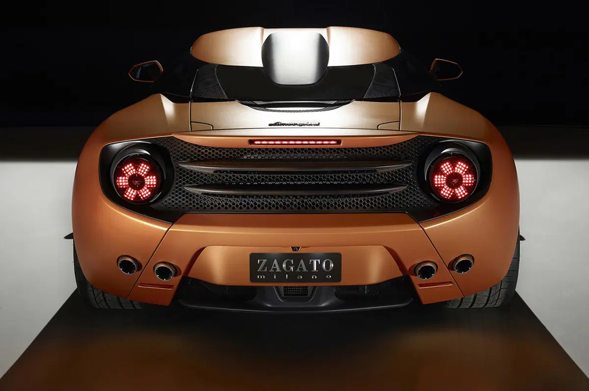 Lamborghini 5-95 Zagato: una inedita one-off a Villa d'Este (3)