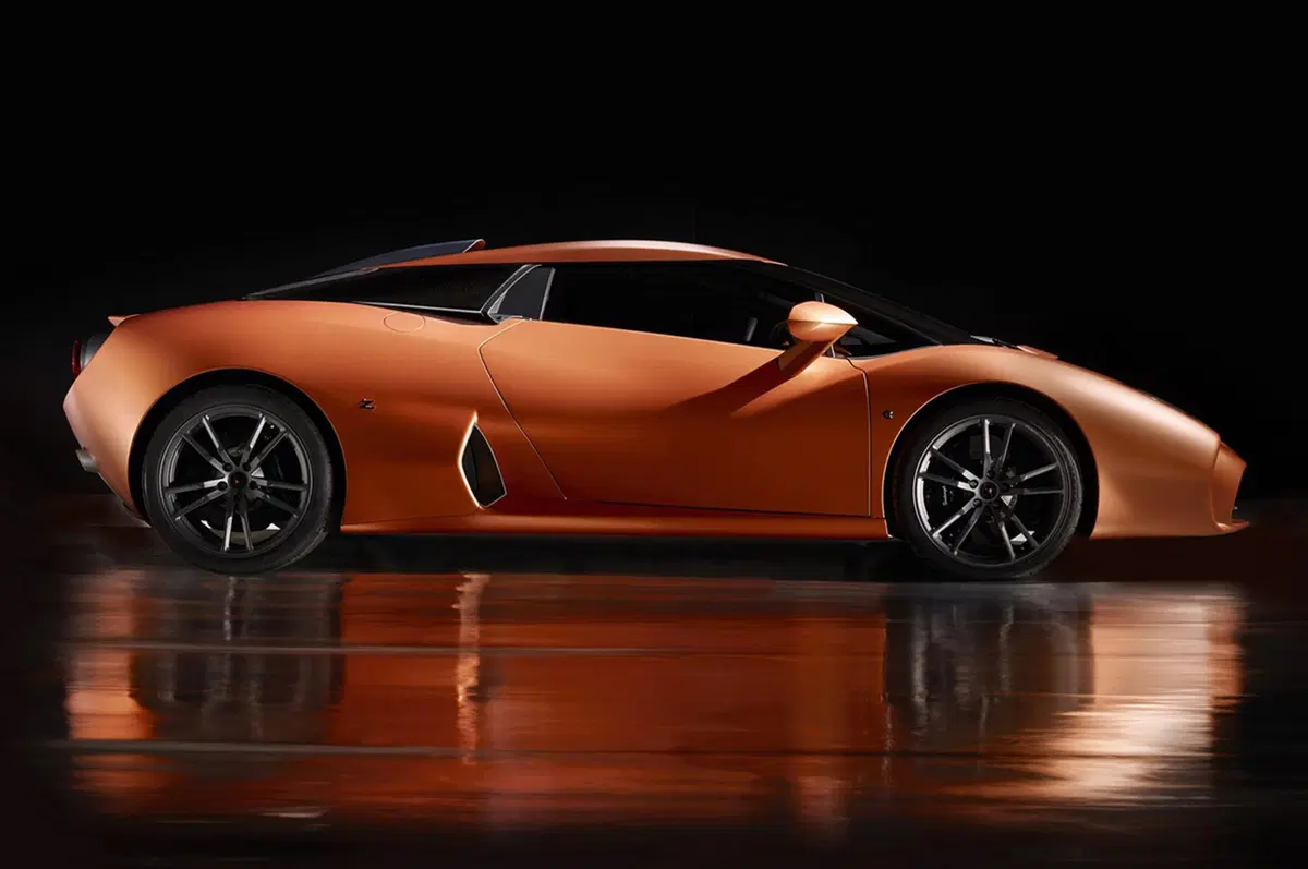 Lamborghini 5-95 Zagato: una inedita one-off a Villa d'Este (4)