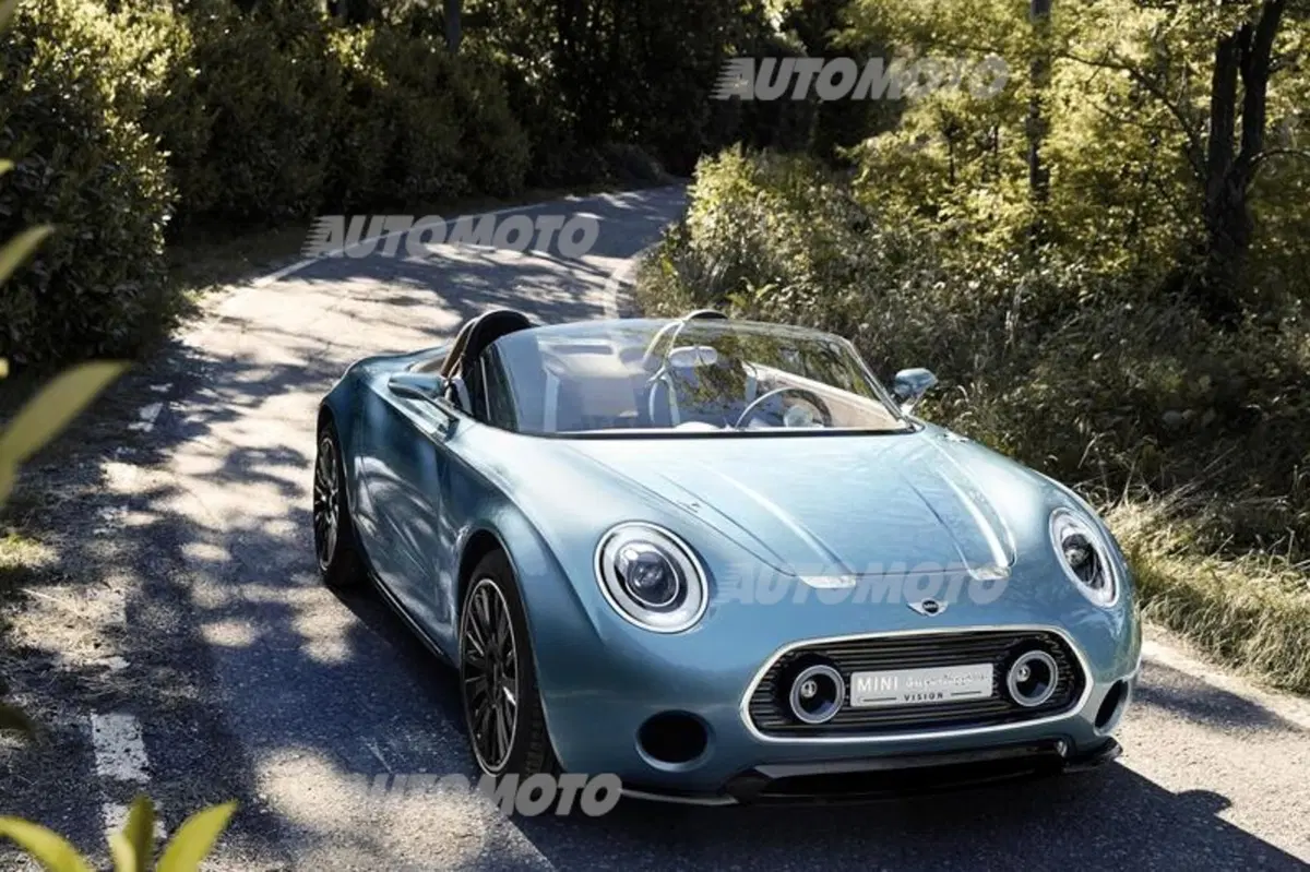 Mini Superleggera Vision concept: lo stile britannico si fonde con quello italiano