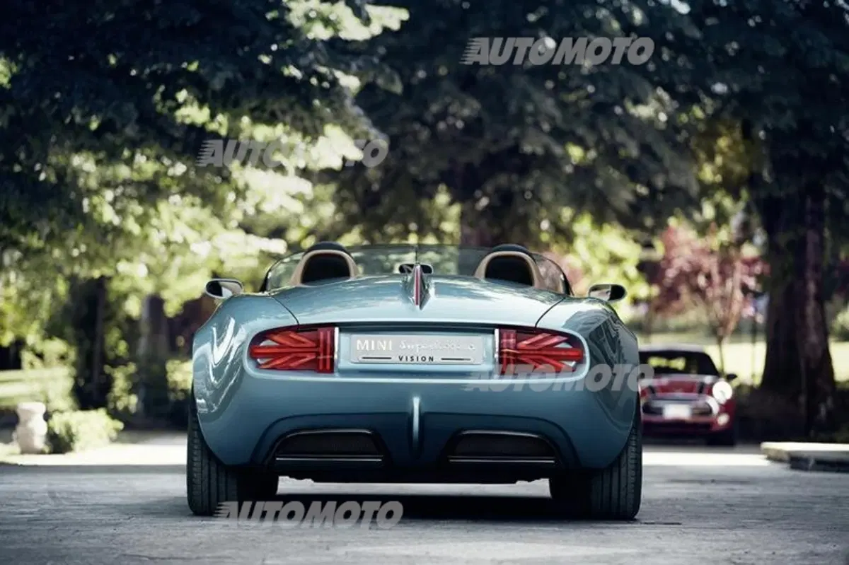 Mini Superleggera Vision concept: lo stile britannico si fonde con quello italiano (2)