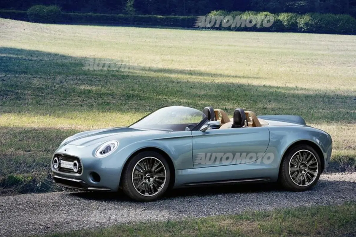 Mini Superleggera Vision concept: lo stile britannico si fonde con quello italiano (3)