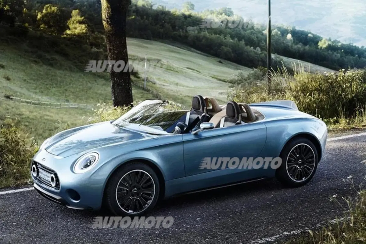 Mini Superleggera Vision concept: lo stile britannico si fonde con quello italiano (4)