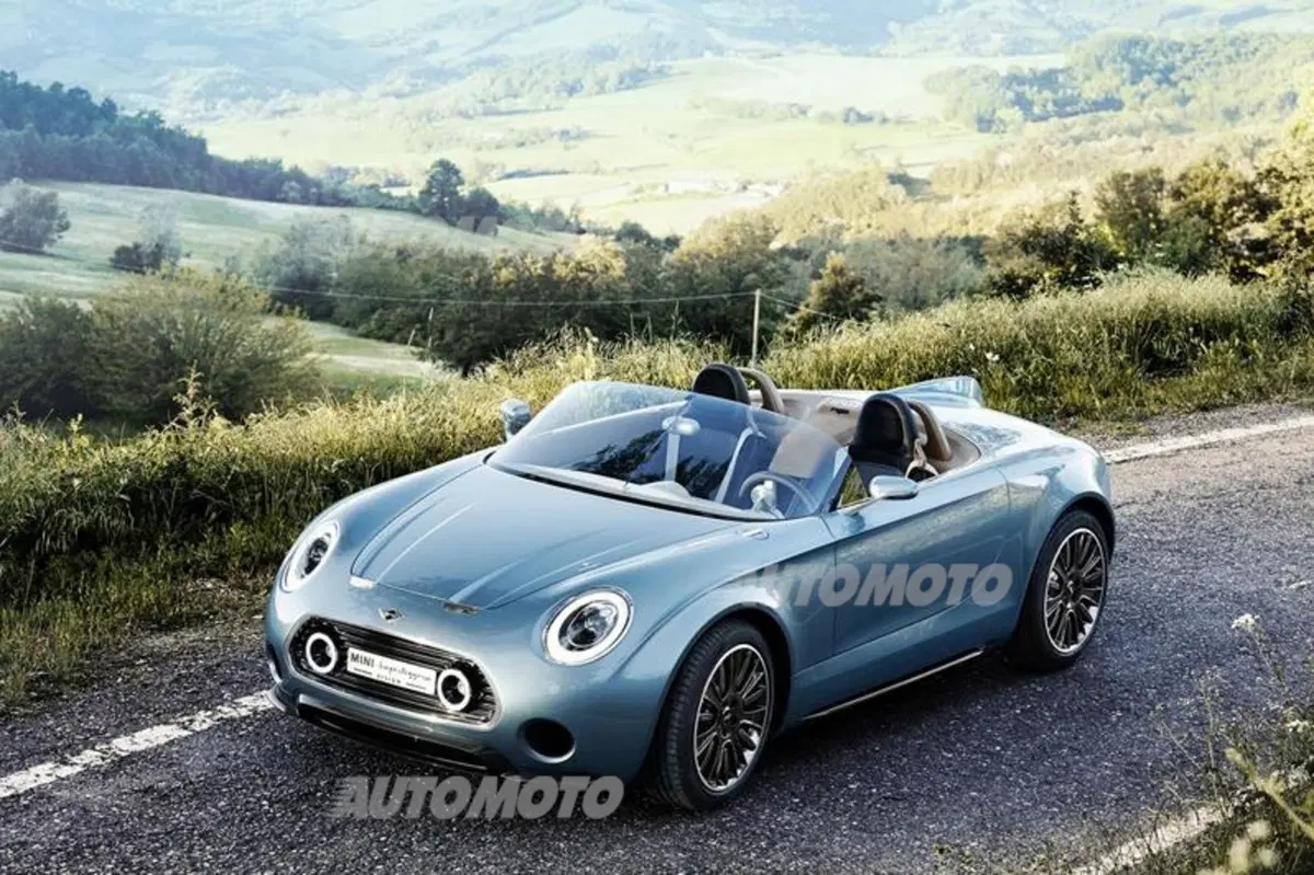 Mini Superleggera Vision concept: lo stile britannico si fonde con quello italiano (5)
