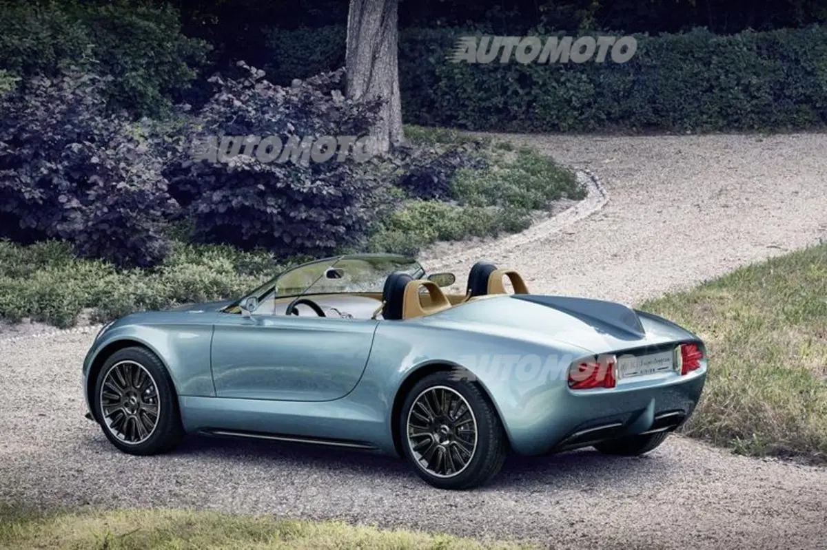 Mini Superleggera Vision concept: lo stile britannico si fonde con quello italiano (6)