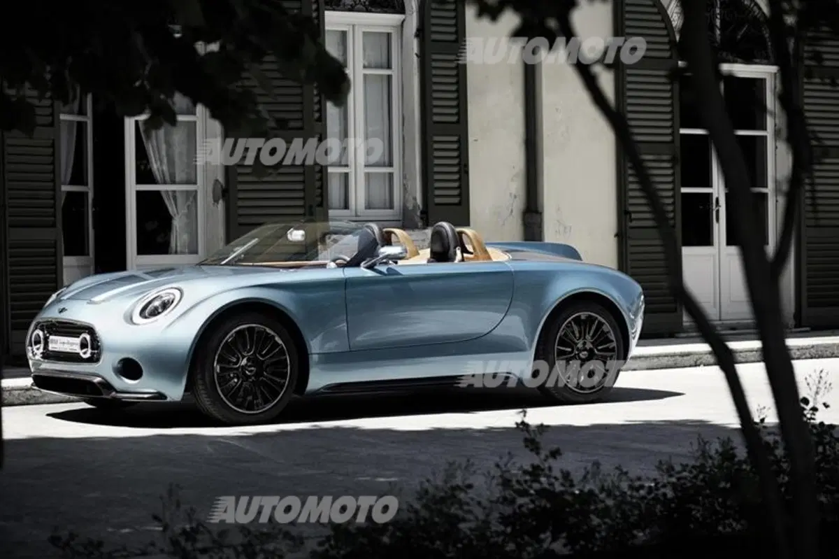 Mini Superleggera Vision concept: lo stile britannico si fonde con quello italiano (7)