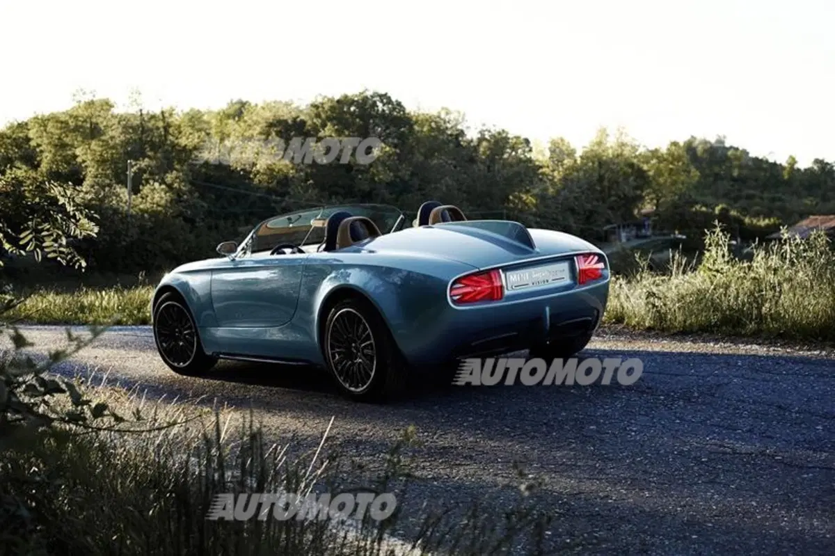 Mini Superleggera Vision concept: lo stile britannico si fonde con quello italiano (8)