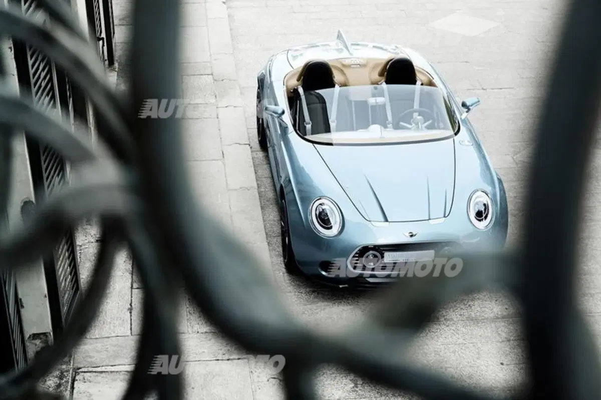 Mini Superleggera Vision concept: lo stile britannico si fonde con quello italiano (9)