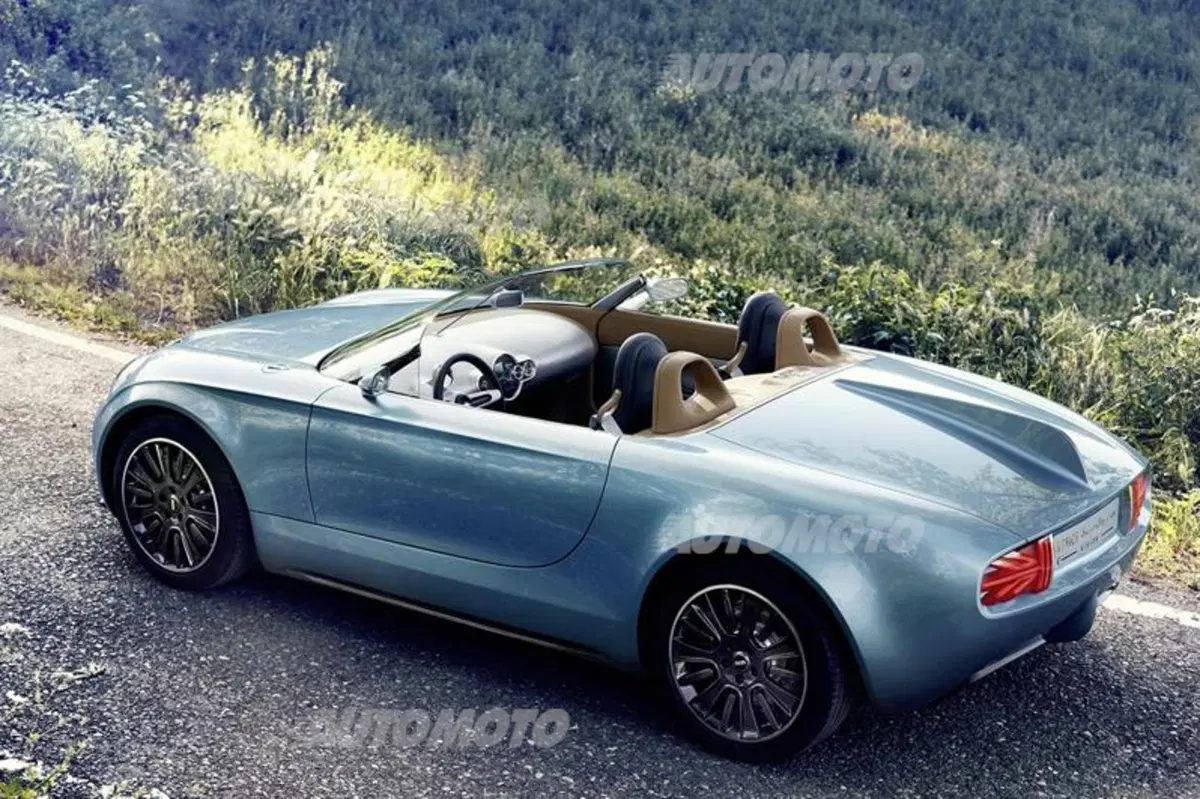 Mini Superleggera Vision concept: lo stile britannico si fonde con quello italiano (10)